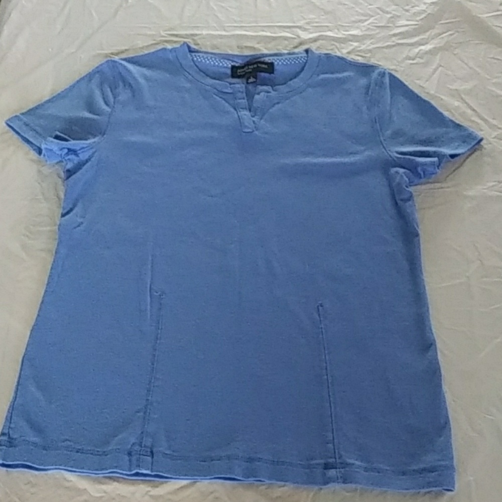 Blue top NWOT size L.           130